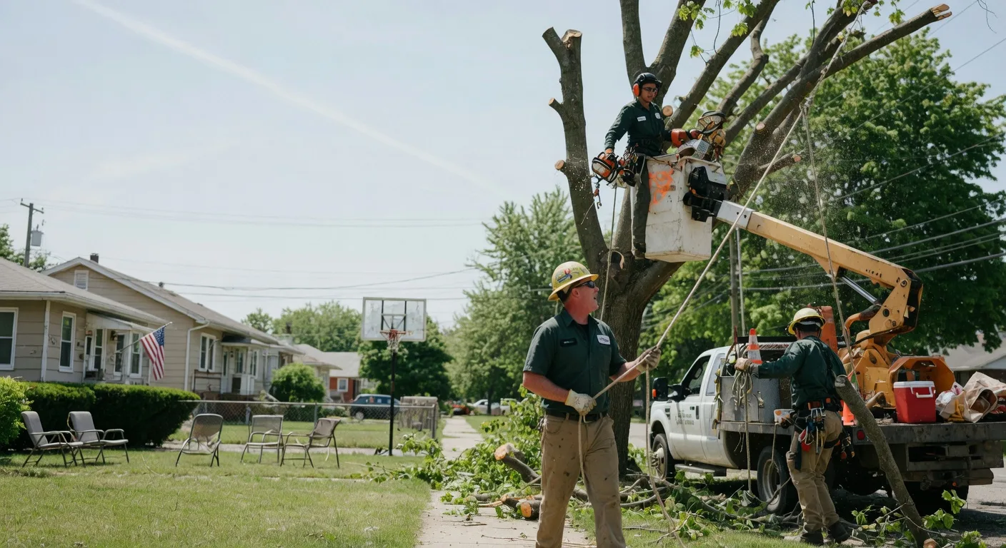 Tree Service in La Grange, MO near me